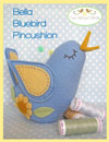 Bella Bluebird Pincushion - 10 Pack